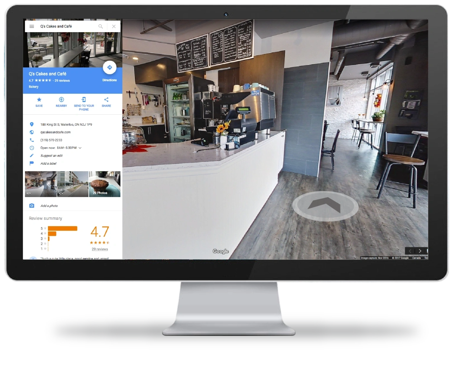 Make your business stand out with a virtual tour
